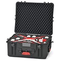 Hard Case for DJI Phantom 4, Pro and Pro+, Black (HPRC2710PHA4)