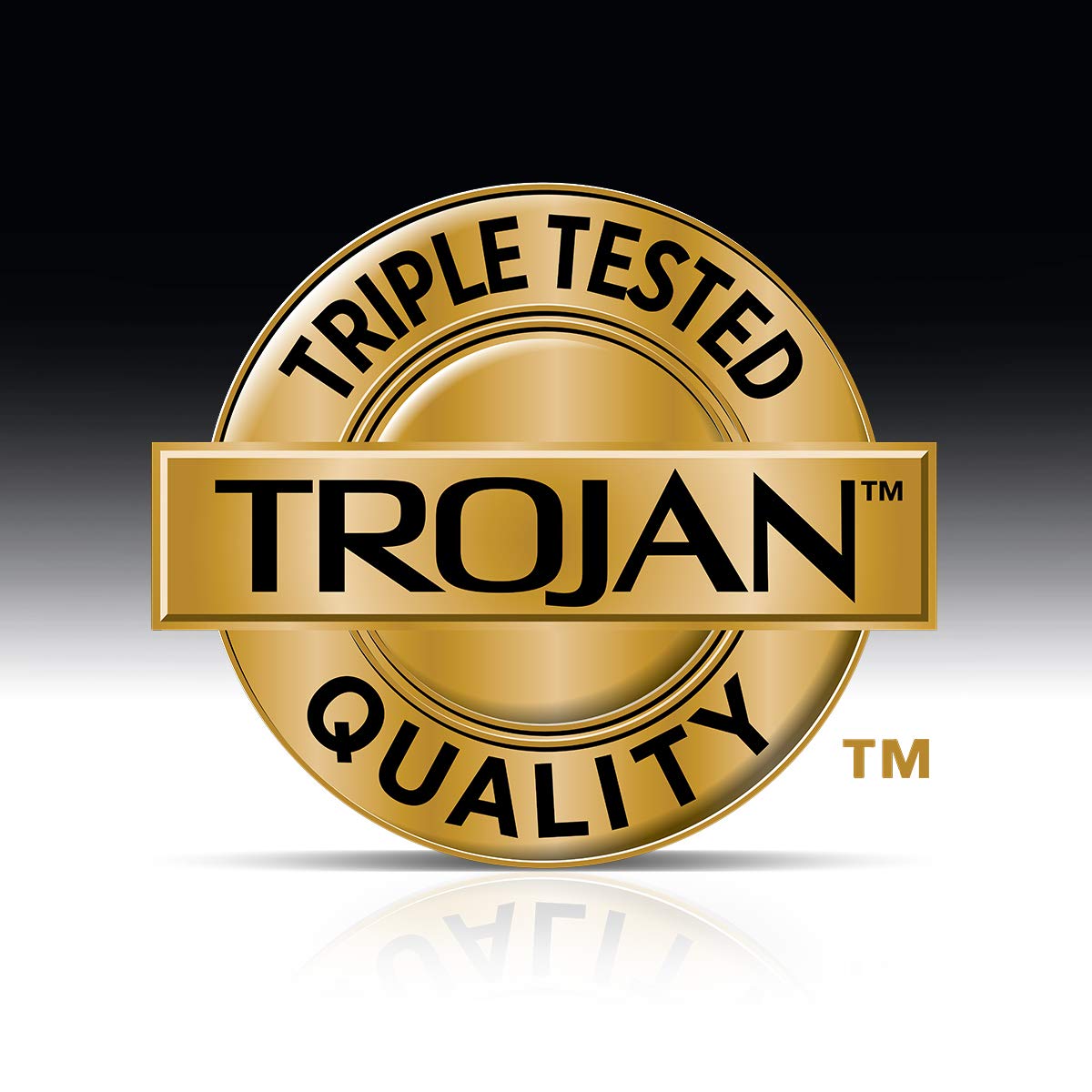 TROJAN EXTENDED PLEASURE Climax Control Extended Pleasure Condoms, 12 Count