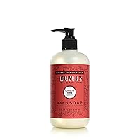 MRS. MEYER'S CLEAN DAY Liquid Hand Soap, Tomato Vine Scent, 12.5 Ounce Bottle