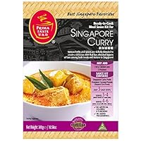 Singapore Curry Sauce Kit, 10.58 Ounce (Pack of 4)