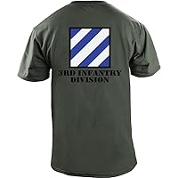 Army 3rd Infantry Division Full Color Veteran T-Shirt