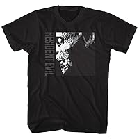 Resident Evil Horror Science Fiction Video Game Scary Zombie Adult T-Shirt Tee