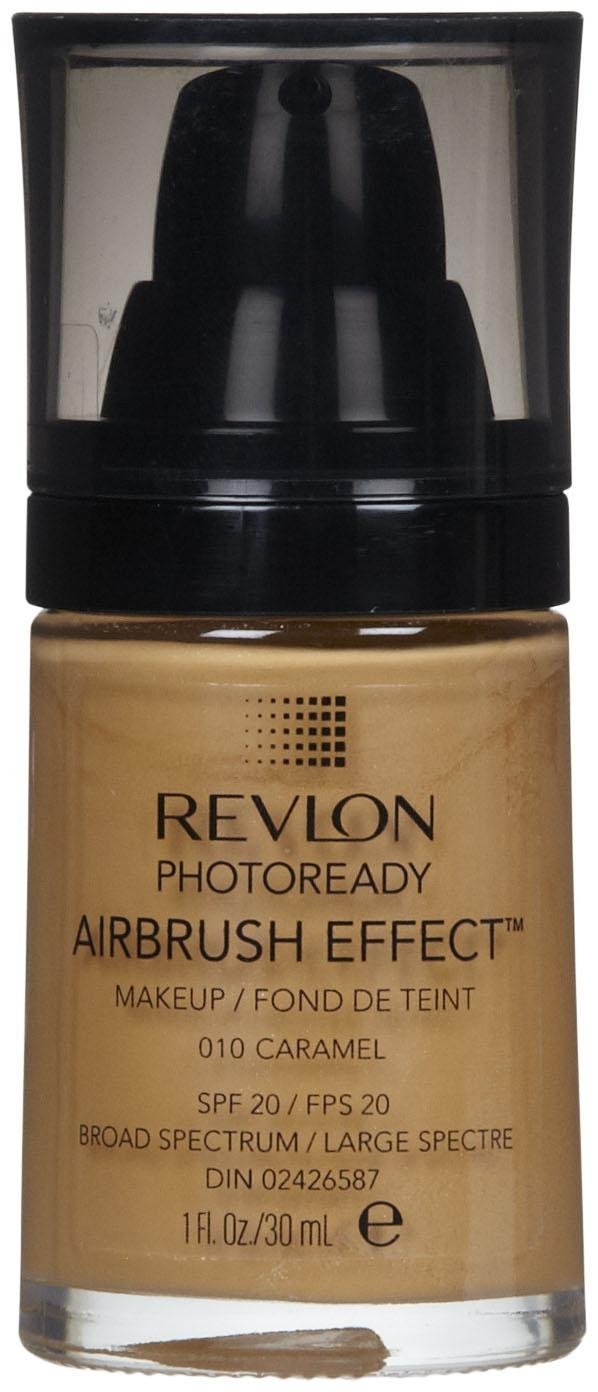 Revlon PhotoReady Airbrush Effect Makeup, Caramel