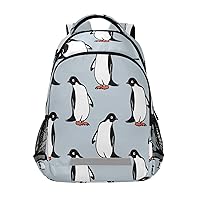Toddler Backpack for Boys Girls Ages 5-12 Child Backpack Penguin School Bag