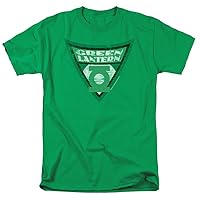 Popfunk Classic Batman: The Brave and The Bold Green Lantern Shield T Shirt & Stickers