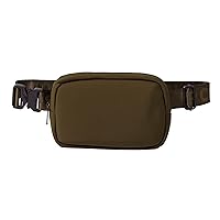 Everyday Fanny Pack Safari - Versatile Crossbody Belt Bags, Water-Resistant Neoprene Sling Bags, Fashion Waist Packs for Travel and Daily Use