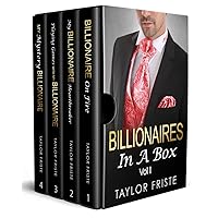 Vol. I Billionaires in a Box: Four Contemporary Romances