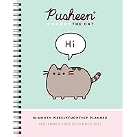 Pusheen 16-Month 2020-2021 Weekly/Monthly Planner Calendar Pusheen 16-Month 2020-2021 Weekly/Monthly Planner Calendar Calendar