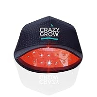 Laser Therapy Cap for Hair Regrowth Hair Loss Treatments for Men & Women & Hair Growth Products for Men with Thinning Hair, Hair Regrowth Treatments Laser Cap, Red Light Therapy Cap, 004