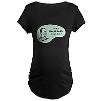 CafePress Lawyer Voice Maternity Dark T Shirt Women's Maternity Ruched Side T-Shirt