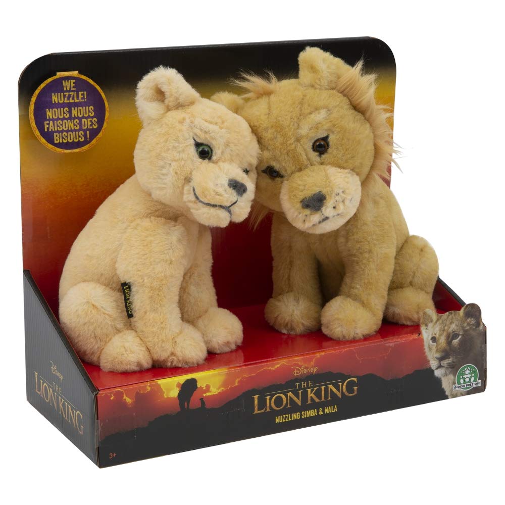 Mua The Lion King - The Movie Plush Toys 17 cm Simba & Nala Hugs, Magnetic  Function, Toy for Children from 3 Years, LNN02 trên Amazon Đức chính hãng  2023 | Giaonhan247