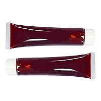 Set of 2 Halloween Fake Blood Capsules! 27ml of Halloween Costume Fake Blood for Wearing and Decoration!