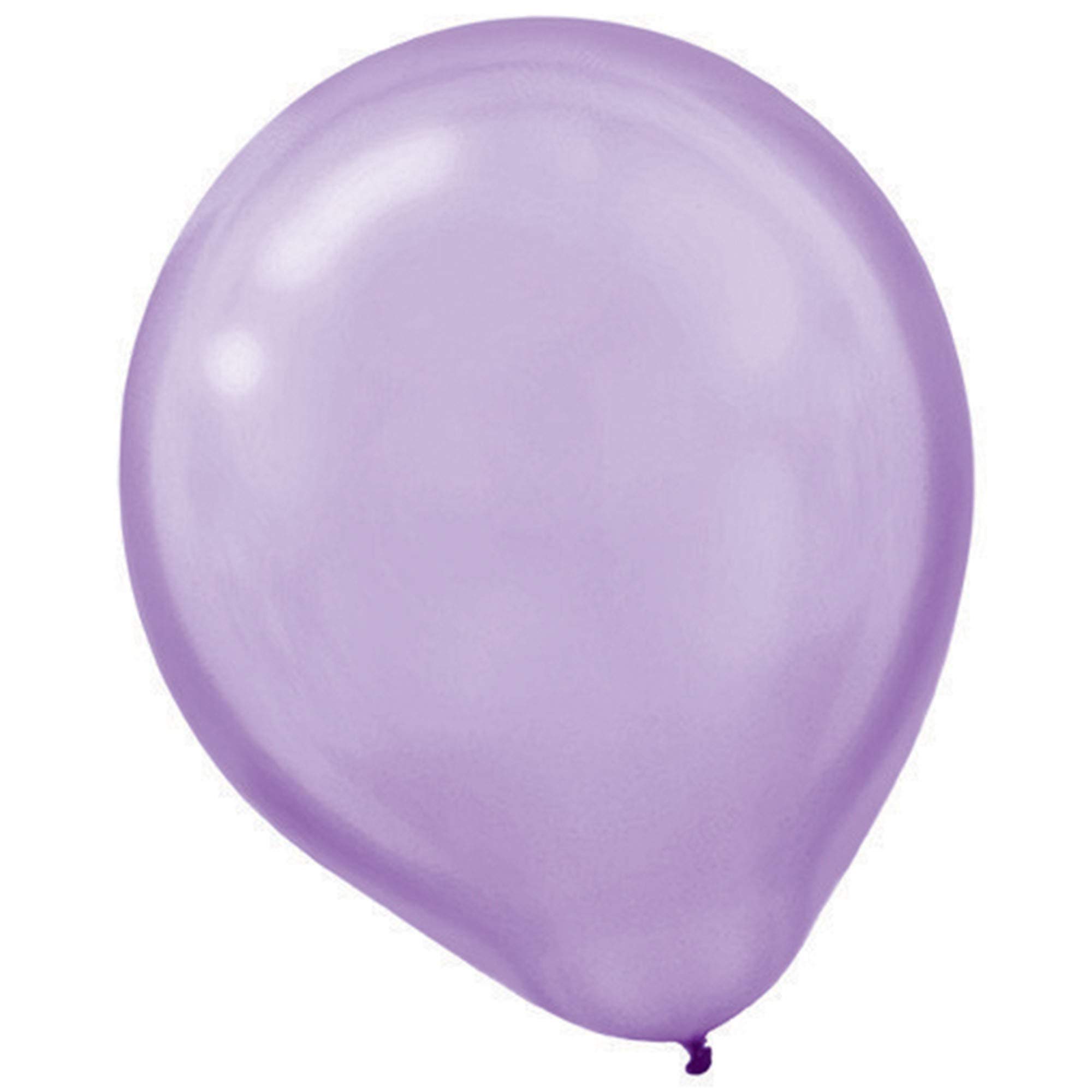 Pearl Latex Balloons | Lavender | Pack of 15 | Party Decor
