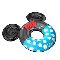 Disney Pool Float Party Tube by GoFloats - Choose Between Mickey and Friends, Monster's Inc, Finding Nemo, Lilo and Stitch, UP and Wall-E