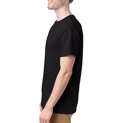 Hanes Essentials Men's T-Shirt Pack, Men's Short Sleeve Tees, Crewneck Cotton T-Shirts for Men, Value Pack
