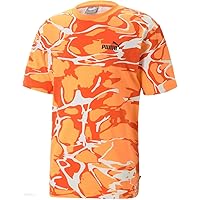 PUMA Men's Clementine Summer Splash AOP T-Shirt