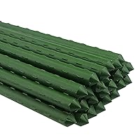48” Plant Stakes Garden Tomato Sticks Plant Stakes & Supports for Potted Plants