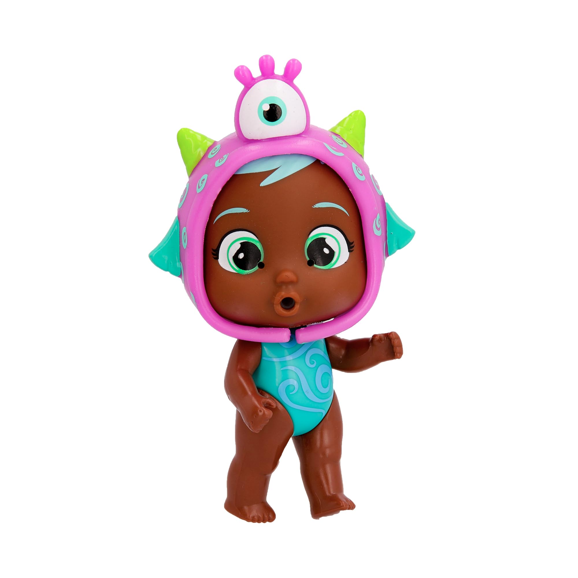 Cry Babies Magic Tears Jumpy Monsters - 7+ Surprise Accessories, Doll | Kids Age 3+