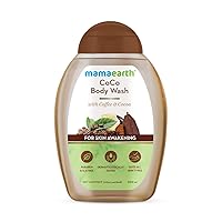 CoCo Hydrating Body Wash with Coffee and Cocoa Butter | Deep Nourishment for Dry & All Skin Type | Gentle Sulfate-Free Cleansing | 10.14 Fl Oz (300ml)