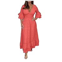 Red Plus Size Dresses for Curvy Women Long Simple Wedding Dresses for Bride Courthouse