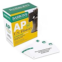 AP U.S. History Flashcards, Fifth Edition: Up-to-Date Review + Sorting Ring for Custom Study (Barron's AP Prep) AP U.S. History Flashcards, Fifth Edition: Up-to-Date Review + Sorting Ring for Custom Study (Barron's AP Prep) Cards