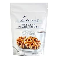 Lars' Own Belgian Pearl Sugar, 8 Ounce (Pack of 2)