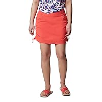 Columbia Women's Anytime Casual Skort, Juicy, Small