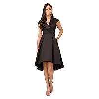 Adrianna Papell Women's High-Low Cocktail Dress