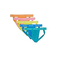 Calvin Klein Men's The Pride Edit 5-Pack Jock Strap