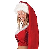 Merry Christmas Unisex Long Party Santa Hats Party Props Hallows Baseball Hat