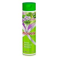 NOVEX Super Aloe Vera Shampoo, with Organic Aloe Vera and Hydrovance, 10.1 Oz Bottle