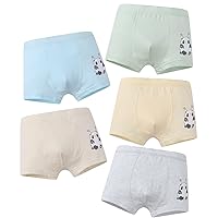 Underwear For Toddler Boys Children's Cute Cartoon Bear Cotton Panties (10 of pack)