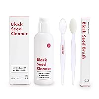 Cat Acne Solution & Brush Bundle - Cat Acne Chin Treatment, Cat Acne Brush, Feline Acne Treatment for Cats, Cat Chin Silicone Brush