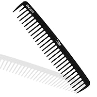 Detangling Comb (Carbon Anti-Static Black Line Hair Comb)(VPVCC-15)