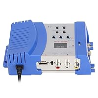Tangxi HDMI Modulator RF Modulator for PAL NTSC Format, Composite VHF UHF AV to RF Converter, RF Modulator TV Switch Audio Video RCA Converter for Home TV(F Female)