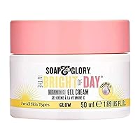 In the Bright Of Day Vitamin C Gel Cream - Vitamin C Face Cream for All Skin Types - Reenergizing & Brightening Face Moisturizer (1.69 fl oz)