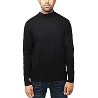 Men's Soft Slim Fit Turtleneck, Mock Neck Pullover Sweaters for Men, (Big & Tall)