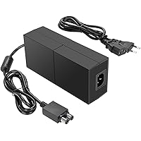 Power Adapter for Xbox One, AC Adapter for Xbox One Console (New Version) Power Plug Brick Block