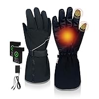 Aroma Season Heated Gloves for Men Women, Rechargeable Electric Heated Gloves,Electric Heating Gloves for Winter Outdoor Activities, Working, Hunting, Cycling, Skiing, Walking
