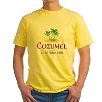 CafePress Cozumel Therapy Light T Shirt Cotton T-Shirt