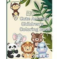 ABC's Cute Animals Children's Coloring Book: Animals Coloring, Creative, and Alphabets Pages for children ages 3-5
