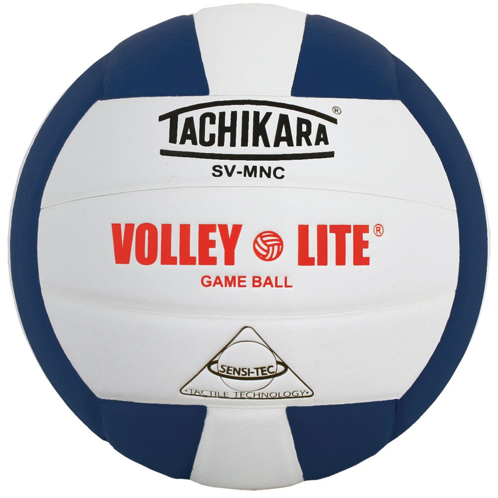 Tachikara SVMNC Volley Lite volleyball (Black/White)