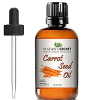 Carrot Seed Oil Pure Steam Distilled Regenerate Skin tissue