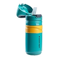 Tommee Tippee Superstar Insulated Flip Top Sportee Straw Cup, 18m+, 11oz, 1 Pack | Leak and Shake Proof, Anti-Microbial Spout