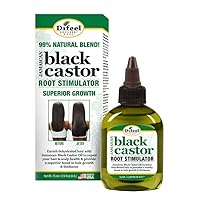 Difeel Jamaican Black Castor Superior Growth Root Stimulator 2.5 oz. Difeel Jamaican Black Castor Superior Growth Root Stimulator 2.5 oz.