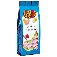 Jelly Belly Assorted Jordan Almonds 6 oz Gift Bag - Official, Genuine, Straight from the Source