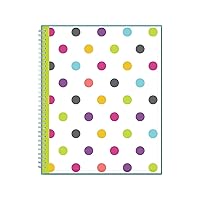 Blue Sky 2023-2024 Academic Year Teacher Weekly and Monthly Lesson Planner, 8.5