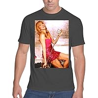 Deborah Gibson - Men's Soft & Comfortable T-Shirt PDI #PIDP658151