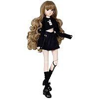 1/3 SD Doll Ball Mechanical Jointed Doll 24in Fashin Girl Poseable Fashion Doll Sweet Cool Girl