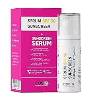 Outdoor Sunscreen Serum SPF 50 PA++++ Broad Spectrum, UVA, UVB and IR Protection, Zero White Cast, Ultra Light Weight, Skin Safe, Dewy Finish (30 ml (Pack of 1), White)